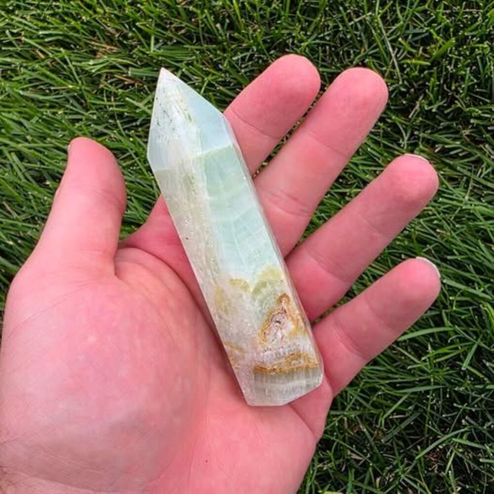 Caribbean Calcite Crystal Tower